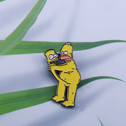 Homer Pin by White Market