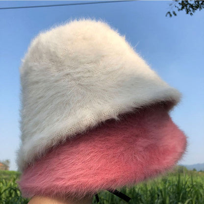 Vegan Fur Winter Cap by White Market