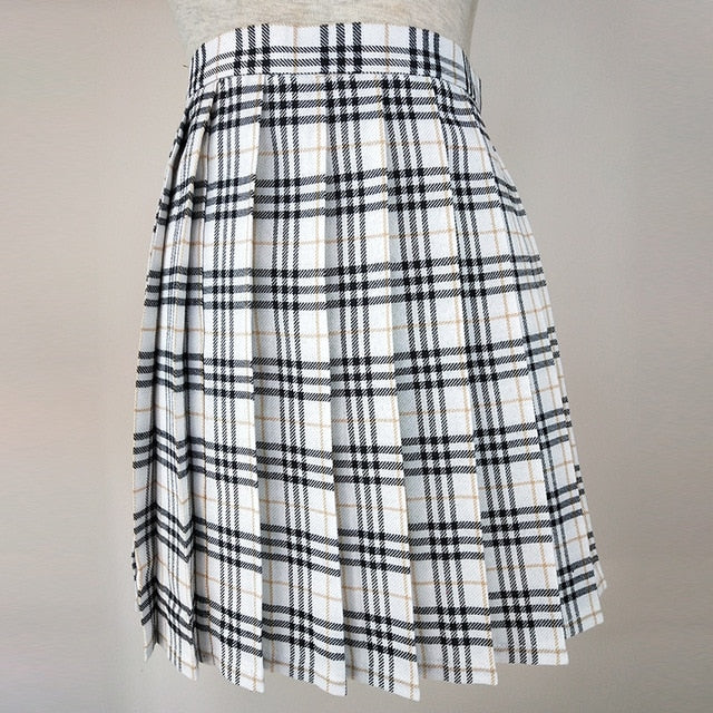 Plaid Skirts by White Market