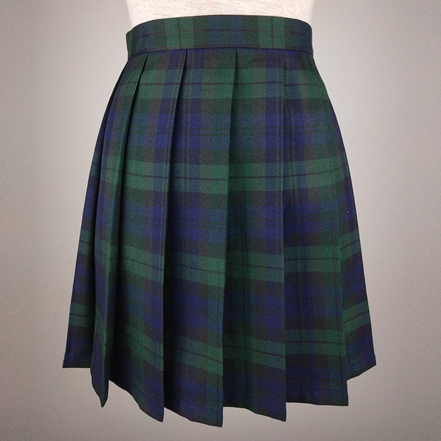 Plaid Skirts by White Market