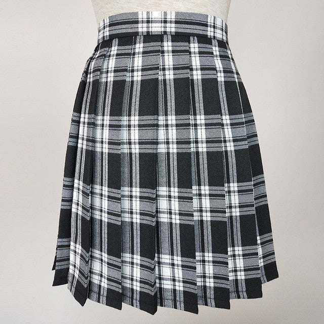 Plaid Skirts by White Market