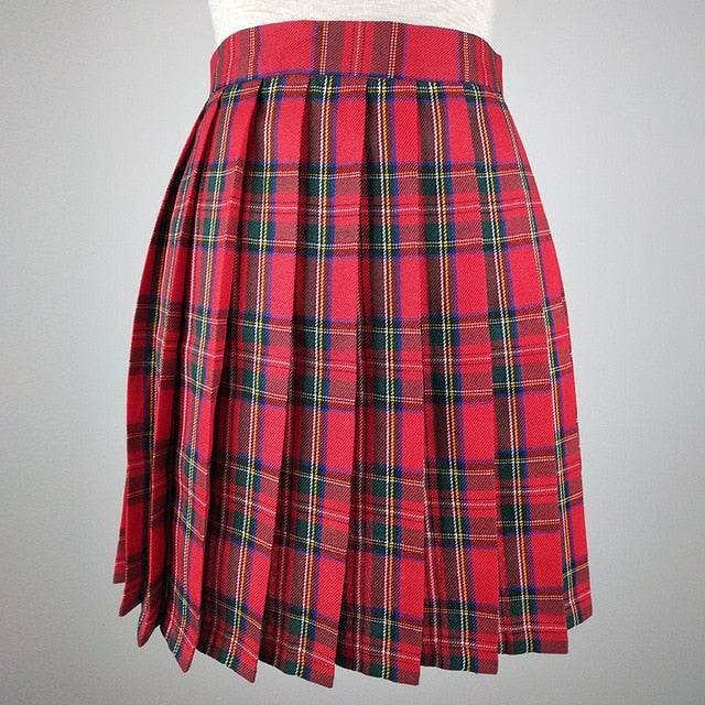 Plaid Skirts by White Market