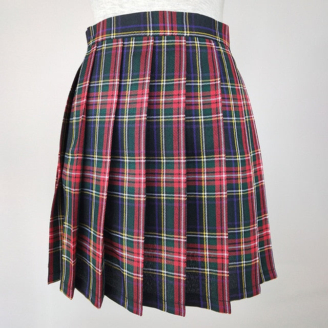 Plaid Skirts by White Market