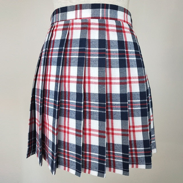 Plaid Skirts by White Market