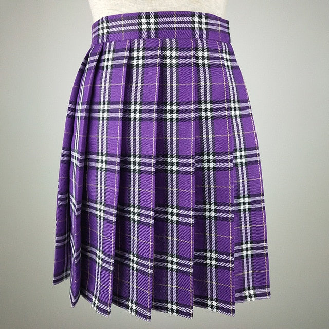 Plaid Skirts by White Market