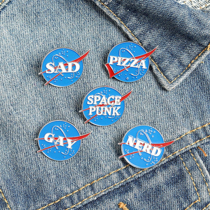 Nasa Pins by White Market