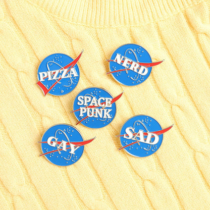 Nasa Pins by White Market