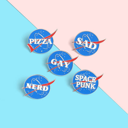 Nasa Pins by White Market