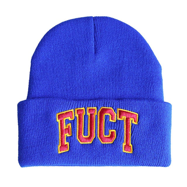 "Fucked Fuct" Beanie by White Market