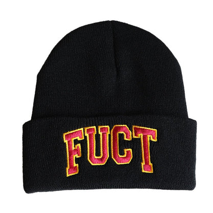 "Fucked Fuct" Beanie by White Market