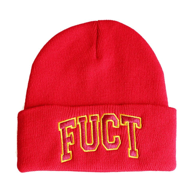 "Fucked Fuct" Beanie by White Market