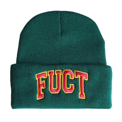 "Fucked Fuct" Beanie by White Market