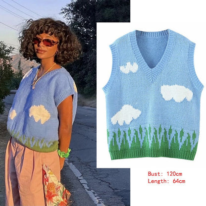 Sunny Days Knitted Sweaters by White Market