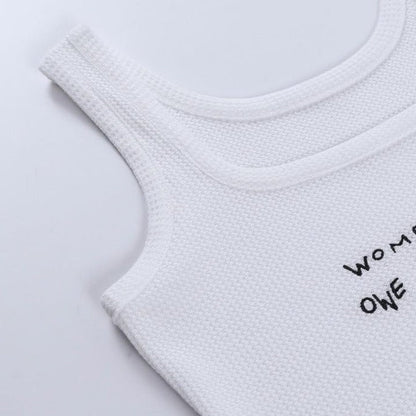 Don't Owe You Shit Crop Top by White Market