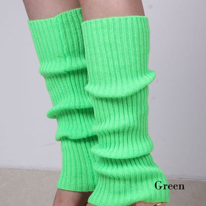 Knitted Ankle Warmers by White Market