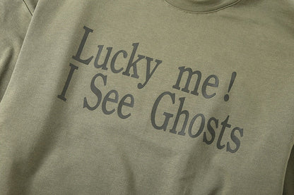 Luck Me I See Ghosts Sweater by White Market