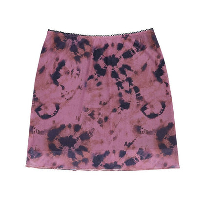 Tie Dye Skirt by White Market