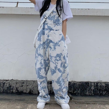 "Don't Talk To Strangers" Overalls by White Market