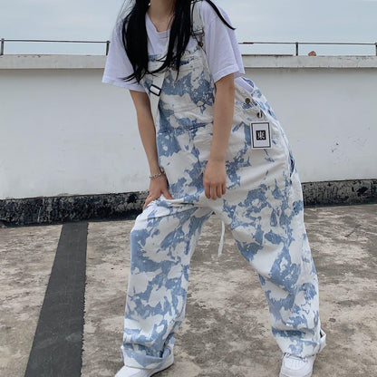 "Don't Talk To Strangers" Overalls by White Market