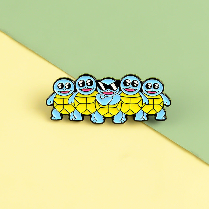 Squirtle Pin by White Market