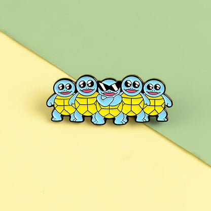 Squirtle Pin by White Market
