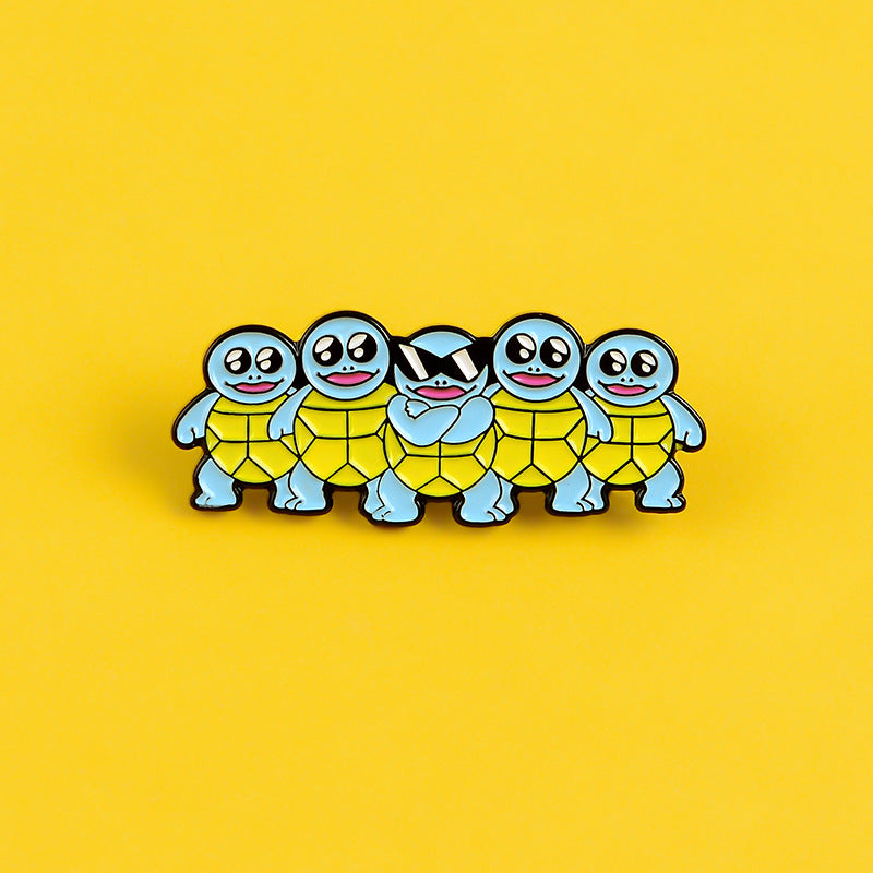 Squirtle Pin by White Market