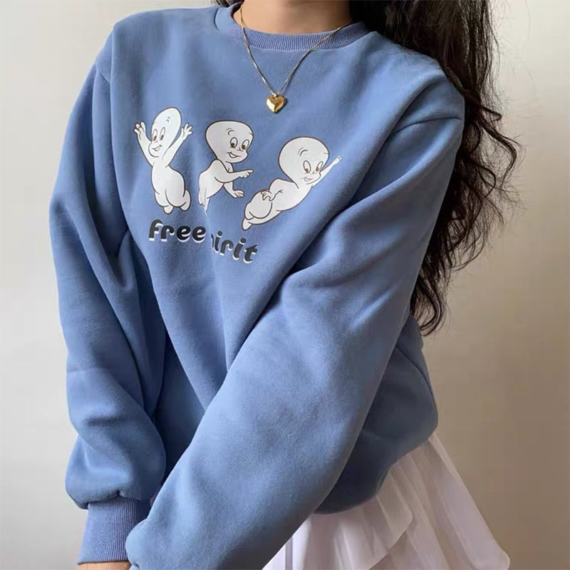 Free Spirit Casper Pullover by White Market