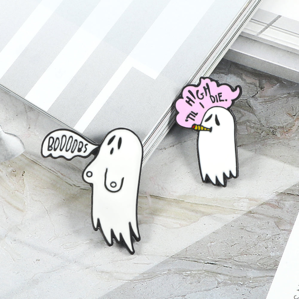 Boobs Ghost Pin by White Market