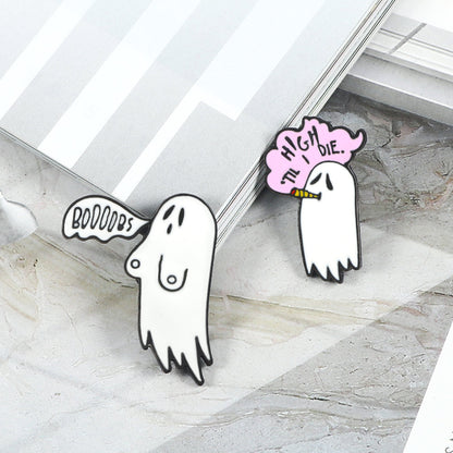 Boobs Ghost Pin by White Market