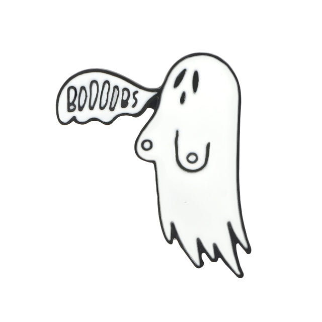 Boobs Ghost Pin by White Market