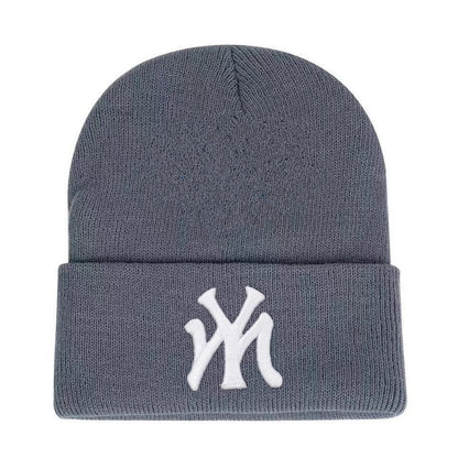 Backward Post Modern Yankee Beanie by White Market