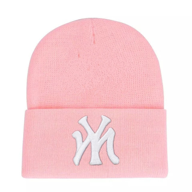 Backward Post Modern Yankee Beanie by White Market