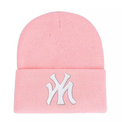 Backward Post Modern Yankee Beanie by White Market