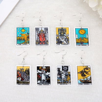 Tarot Earrings by White Market