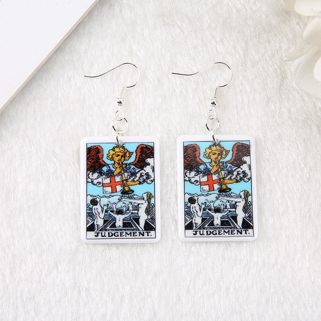 Tarot Earrings by White Market