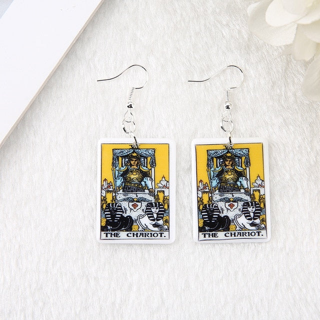 Tarot Earrings by White Market