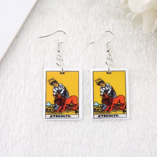 Tarot Earrings by White Market