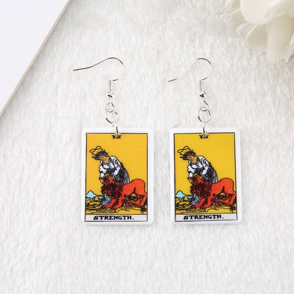 Tarot Earrings by White Market