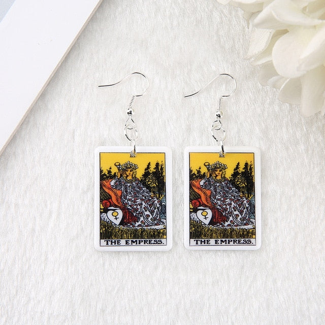 Tarot Earrings by White Market