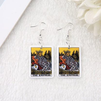 Tarot Earrings by White Market