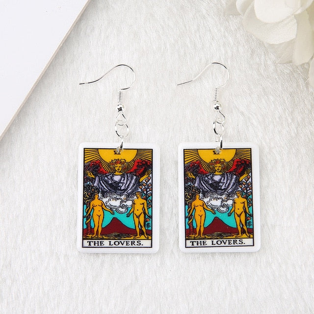 Tarot Earrings by White Market