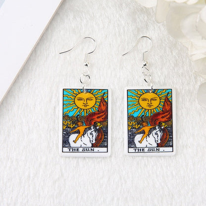 Tarot Earrings by White Market