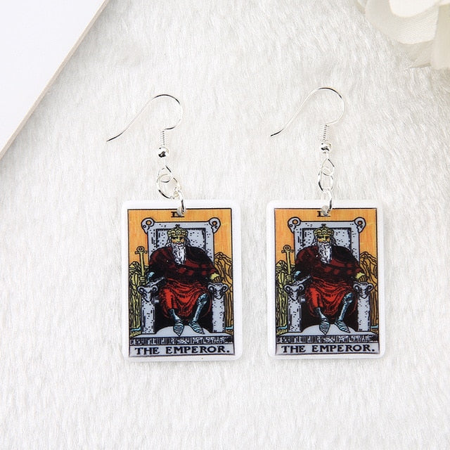 Tarot Earrings by White Market