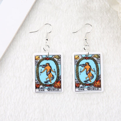 Tarot Earrings by White Market