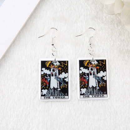 Tarot Earrings by White Market