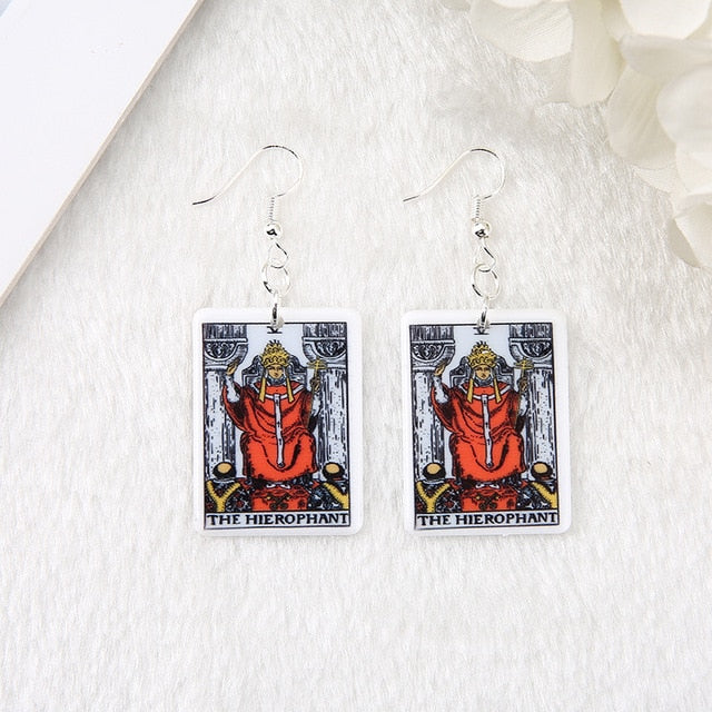 Tarot Earrings by White Market