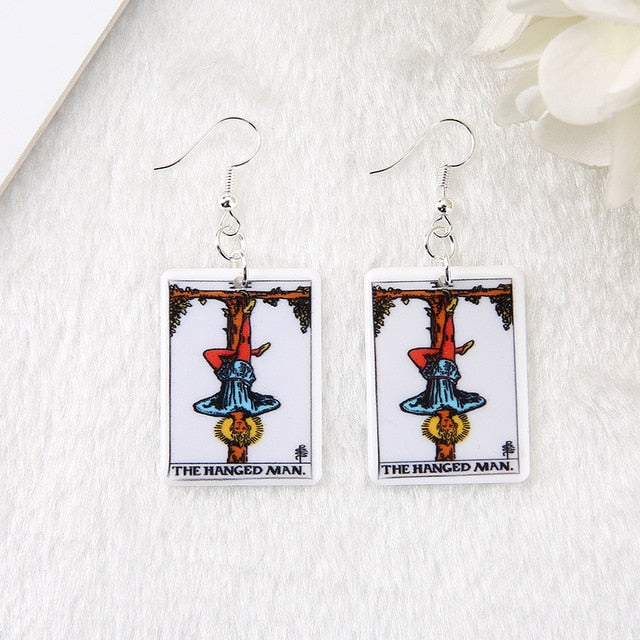 Tarot Earrings by White Market