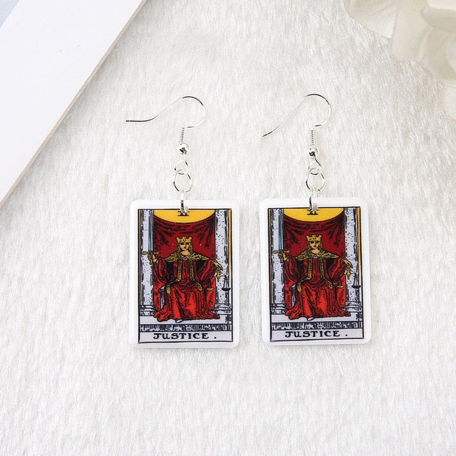 Tarot Earrings by White Market