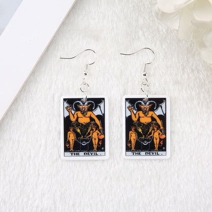 Tarot Earrings by White Market