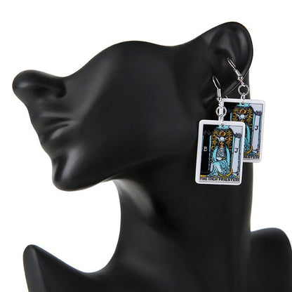 Tarot Earrings by White Market